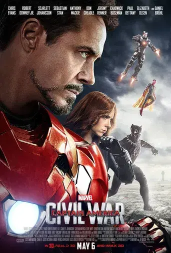 Capitán América: Civil War - Poster