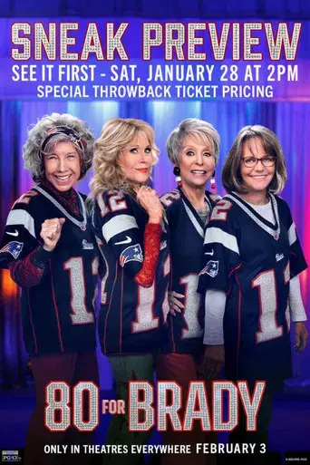 Locas por Brady - Poster