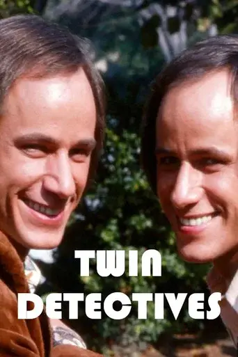 Twin Detectives - Poster