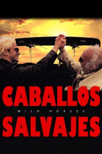 Caballos salvajes - Poster