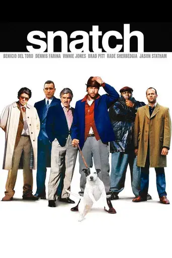 Snatch. Cerdos y diamantes - Poster
