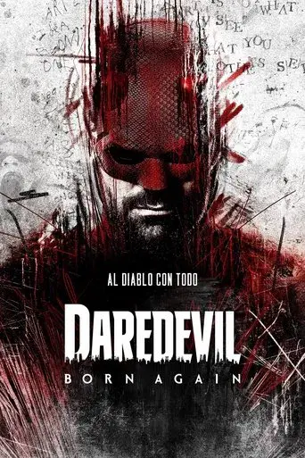 Daredevil: Born Again - Poster