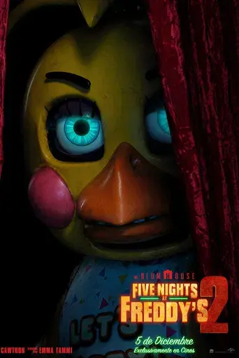 Five Nights at Freddy's 2 - Poster