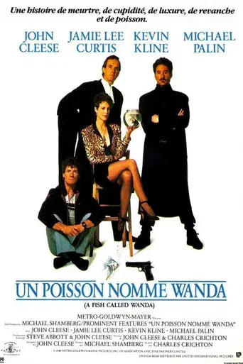 Un pez llamado Wanda - Poster