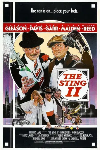 The Sting II - Poster