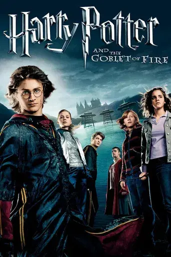 Harry Potter y el cáliz de fuego - Poster