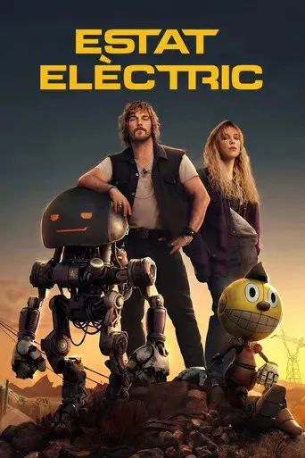 Estado eléctrico - Poster