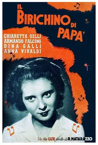 Il birichino di papà poster