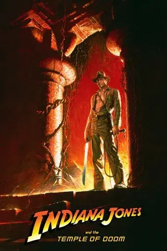 Indiana Jones y el templo maldito - Poster
