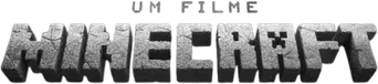 Una película de Minecraft - Logo