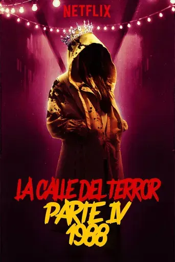 La calle del terror: La reina del baile - Poster