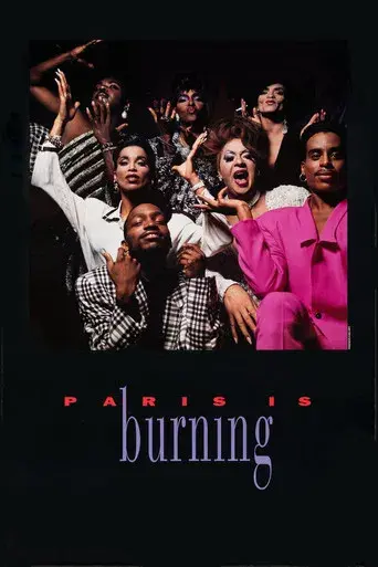 Paris Is Burning - Poster