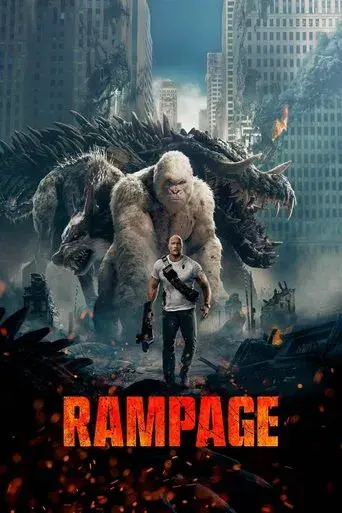 Proyecto Rampage - Poster