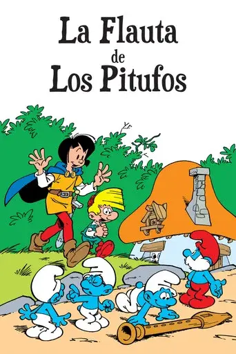 La flauta de los pitufos poster