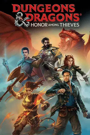 Dungeons & Dragons: Honor entre ladrones - Poster