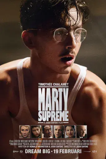 Marty Supreme - Poster