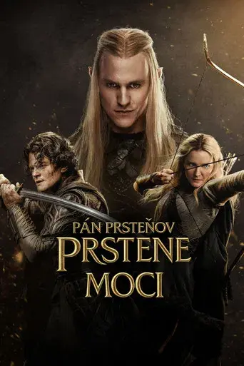 El señor de los anillos: Los anillos de poder - Poster