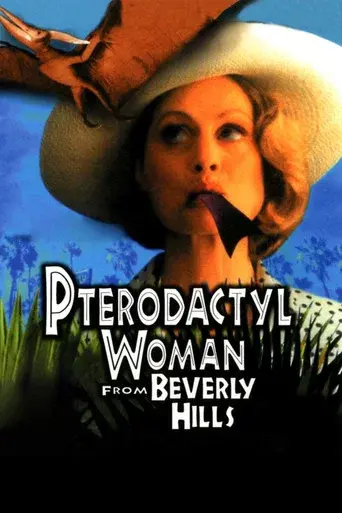 Pterodactyl Woman from Beverly Hills - Poster