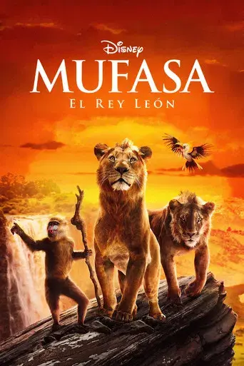 Mufasa: El rey león - Poster