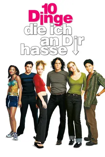 10 razones para odiarte - Poster