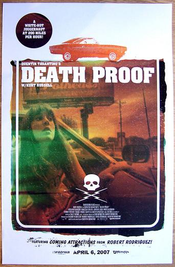 Death Proof - Poster