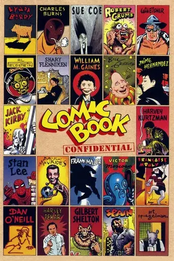 Comic Book Confidential - Poster