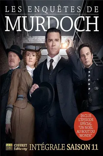 Los misterios de Murdoch - Poster