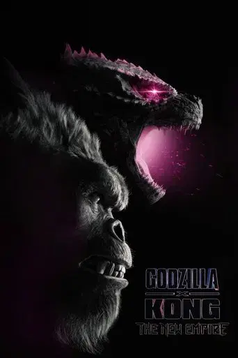 Godzilla y Kong: El nuevo imperio - Poster