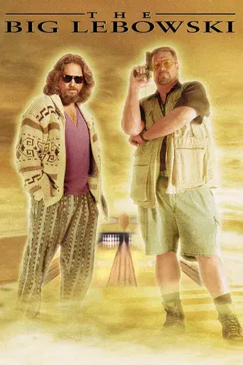 El gran Lebowski - Poster