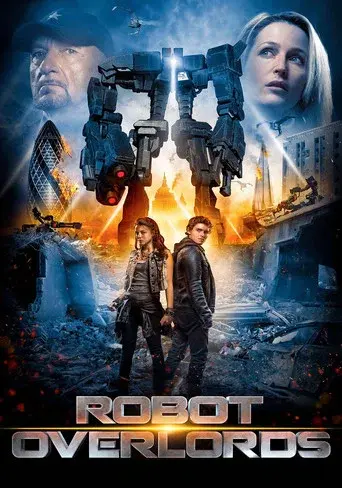 Robots: La invasión poster