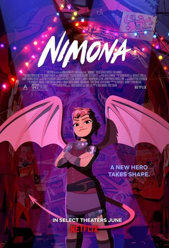 Nimona - Poster