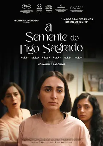 La semilla de la higuera sagrada - Poster