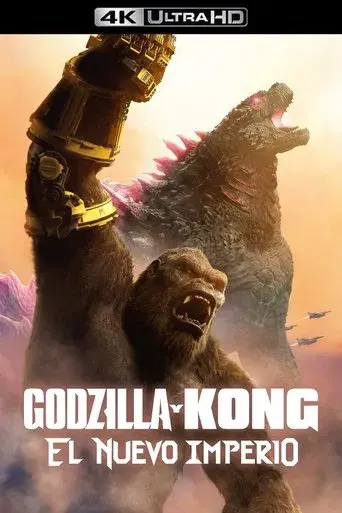 Godzilla y Kong: El nuevo imperio - Poster