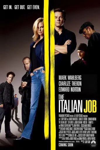 The Italian Job - Poster