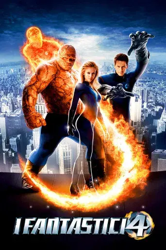 Los 4 fantásticos - Poster