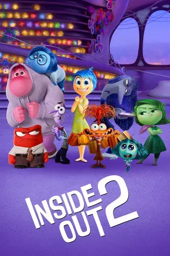 Del revés 2 (Inside Out 2) - Poster