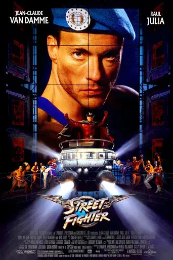 Street Fighter: La última batalla - Poster