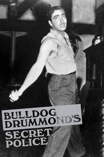 Bulldog Drummond's Secret Police - Poster