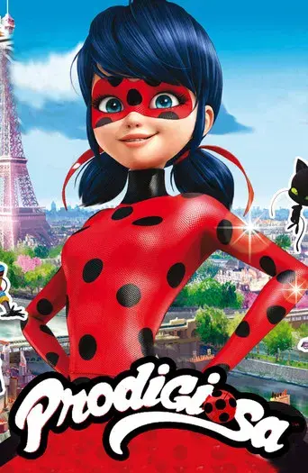 Prodigiosa: Las aventuras de Ladybug - Poster
