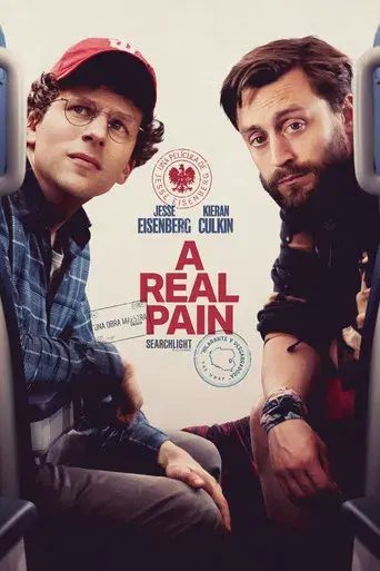 A Real Pain - Poster