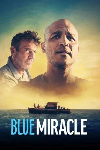 Milagro azul poster