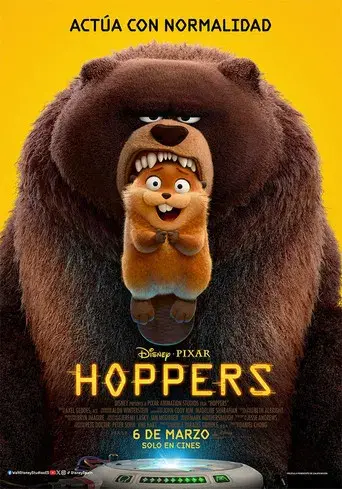 Hoppers - Poster