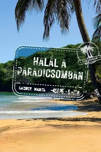 Crimen en el paraíso - Poster