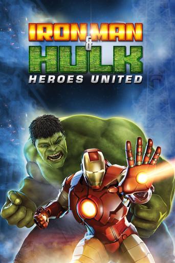 Iron Man y Hulk: Héroes Unidos poster