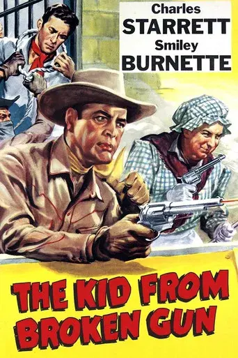 The Kid from Broken Gun - Poster