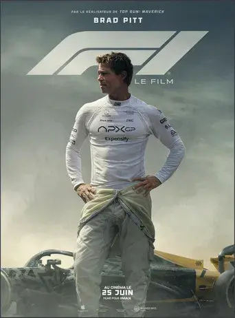 F1 la película - Poster