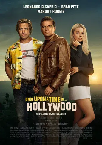 Érase una vez en… Hollywood - Poster