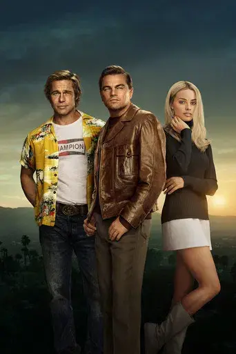 Érase una vez en… Hollywood - Poster