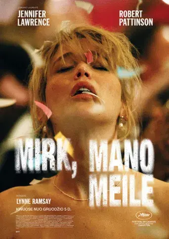 Die My Love - Poster