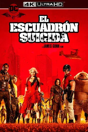 El escuadrón suicida - Poster